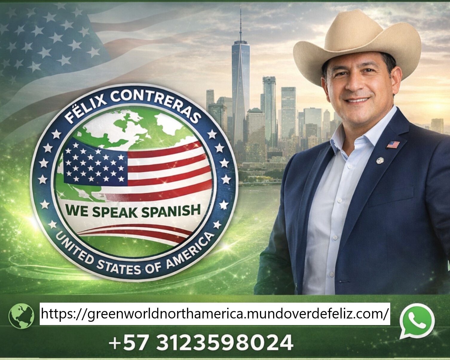 Félix Helí Contreras Martínez-id-22014400 - Green World North America 